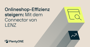Onlineshop-Effizienz steigern: Mit dem Connector von  LENZ