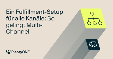 Ein Fulfillment-Setup für alle Kanäle: So gelingt Multi-Channel