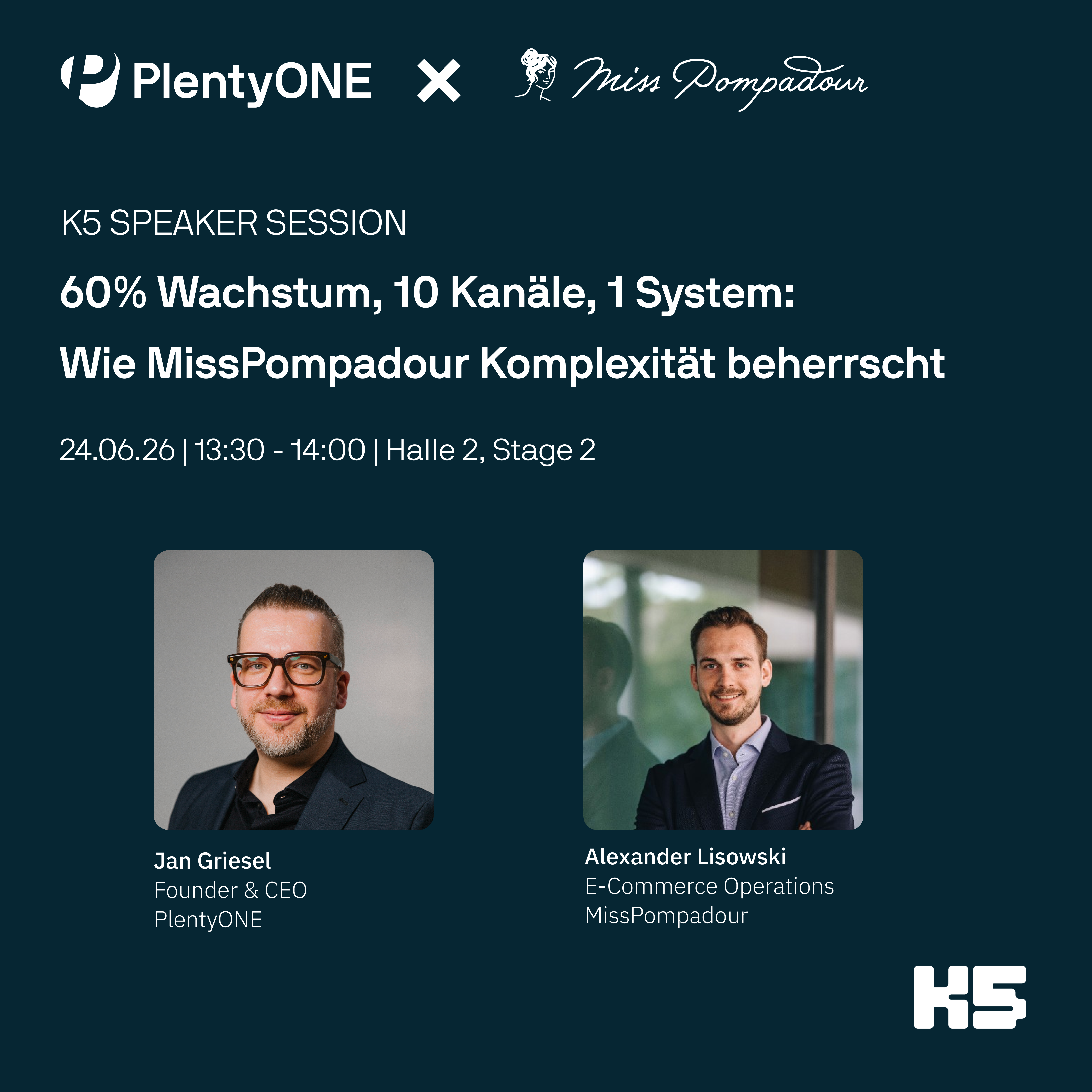 K5 - Speaker Session mit MissPompadour-1