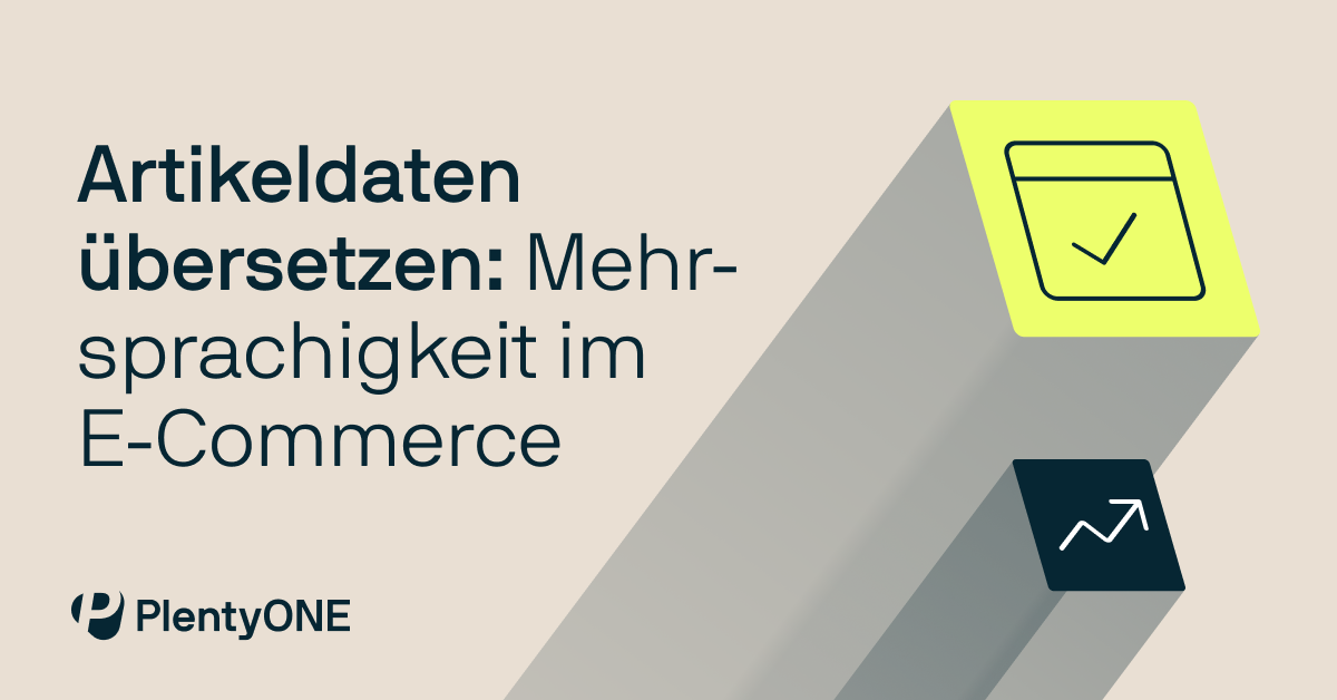 Artikeldaten übersetzen: Mehr-sprachigkeit im  E-Commerce