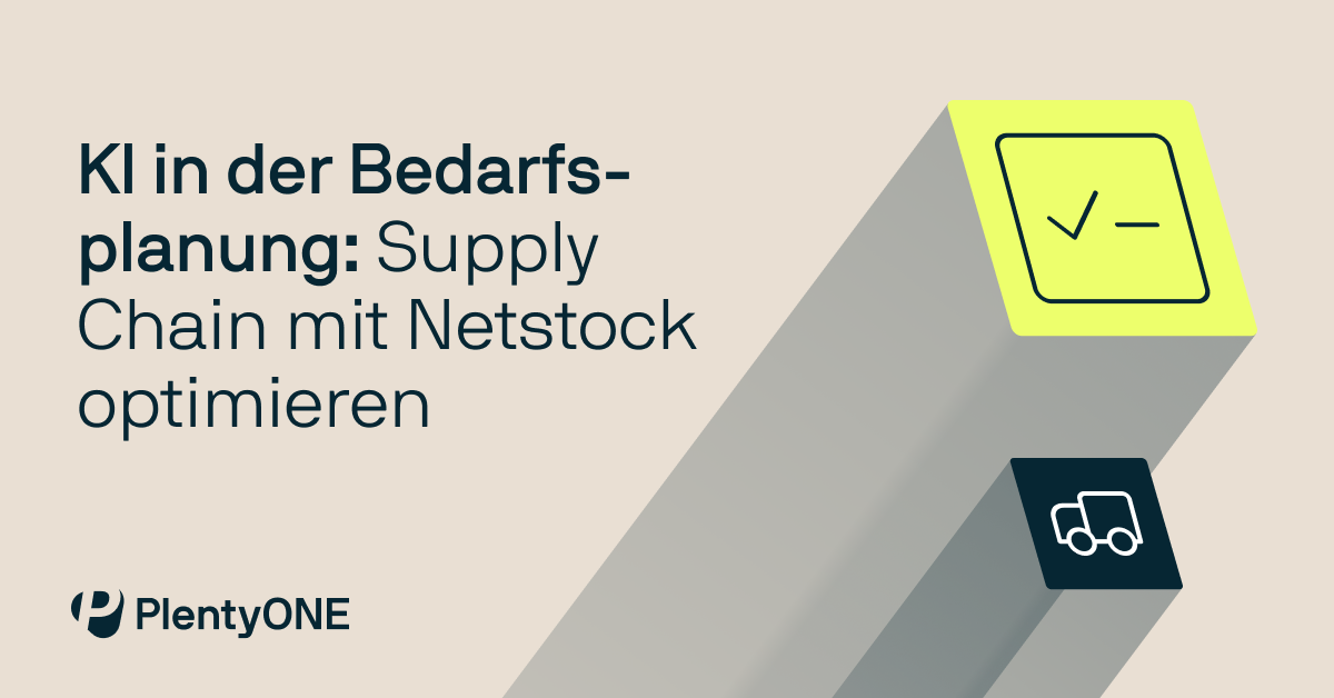 KI in der Bedarfs-planung: Supply Chain mit Netstock  optimieren